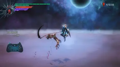 Vergil replaces dante (Robe)