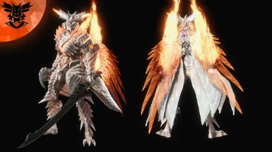 Vergil SDT for Nero DT [Hellfire][Fiery white]
