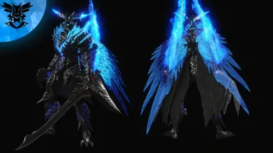Vergil SDT for Nero DT [Hellfire Blue][Full Black]