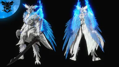 Vergil SDT for Nero DT [Hellfire Blue][Full White]