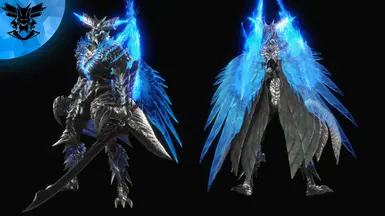 Vergil SDT for Nero DT [Hellfire Blue][Silver]