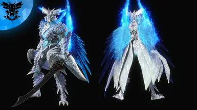 Vergil SDT for Nero DT [Hellfire Blue][White Blue]