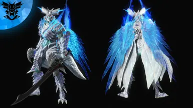 Vergil SDT for Nero DT [Original][White Blue]