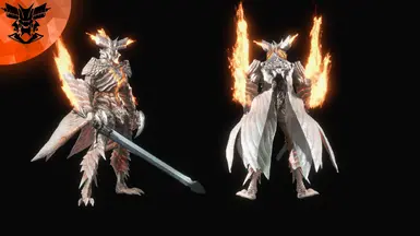 Vergil SDT for Dante DT [Hellfire][Fiery White]