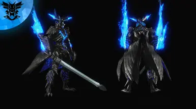 Vergil SDT for Dante DT [Hellfire Blue][Full Black]