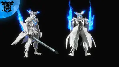 Vergil SDT for Dante DT [Hellfire Blue][Full White]