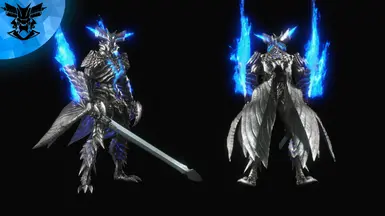 Vergil SDT for Dante DT [Hellfire Blue][Silver]