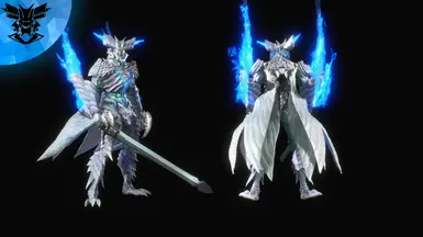 Vergil SDT for Dante DT [Hellfire Blue][White Blue]