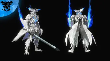 Vergil SDT for Dante DT [Original][Full White]
