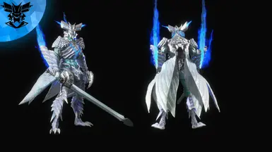 Vergil SDT for Dante DT [Original][White Blue]