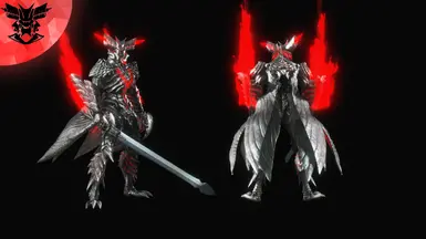 Vergil SDT for Dante DT [Original Red][Silver]