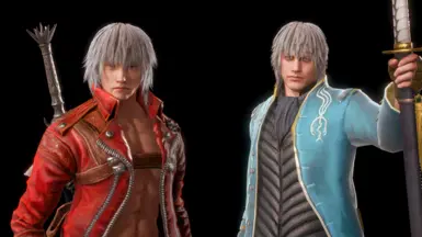 Vergil DMC4 Face and Hair at Devil May Cry 5 Nexus - Mods and