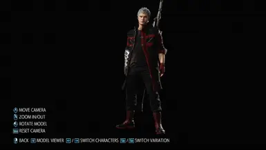 Nero Red and Black