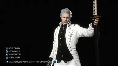 Pimp Vergil at Devil May Cry 5 Nexus - Mods and community