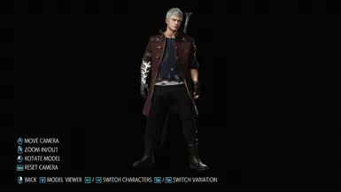 Nero Dante Colors