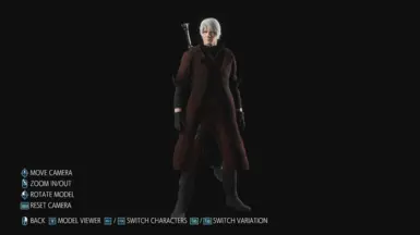 DMC1 Dante (DmC Definitive Edition) At Devil May Cry 5 Nexus - Mods And ...