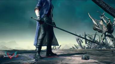 Vergil Style Announcer at Devil May Cry 5 Nexus - Mods and community