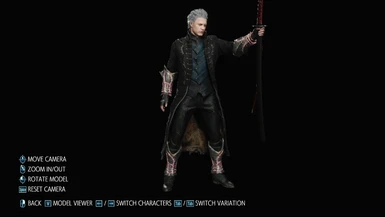Beowulf Armored Vergil