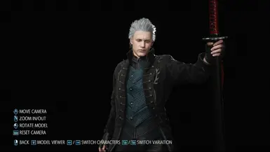 Playable Vergil in Devil May Cry 5 brings SSS Motivation – The