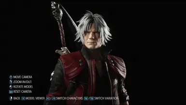 Anime Dante hairstyle at Devil May Cry 5 Nexus - Mods and community