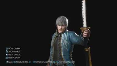 DMC3 Vergil (Texture Mod) at Devil May Cry 5 Nexus - Mods and