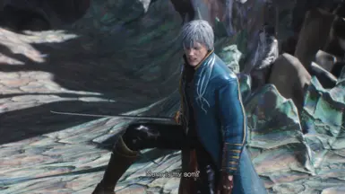 New DMC3 hair for vergil at Devil May Cry 5 Nexus - Mods and community