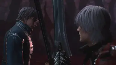 Vergil Hair Down (Dante Haircut) at Devil May Cry 5 Nexus - Mods and  community