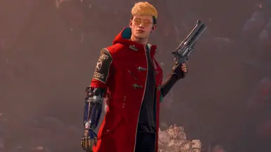 DMC5]Nero Outfit(self-adjusted ver.)