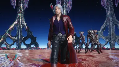 DMC4 dante by kriers at Devil May Cry HD Collection Nexus - Mods