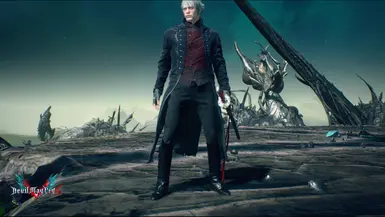 In Game Color Accurate DMC3 EX Recolor Vergil at Devil May Cry 5 Nexus -  Mods and community