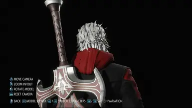 Nero Jecht Hair at Devil May Cry 5 Nexus - Mods and community