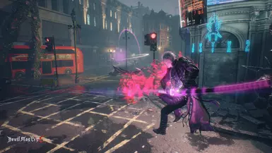 Purple Vergil Effects