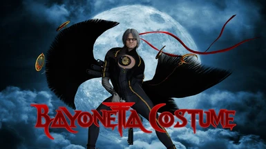 Dante Bayonetta Costume (with Color Alts)