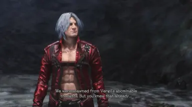 Not so Perfect - Dante from DmC: Devil May Cry - v1.0 Showcase