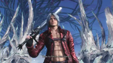 DmC Reboot taunt for Dante at Devil May Cry 5 Nexus - Mods and community