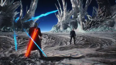 Mirage Edge Summon Swords