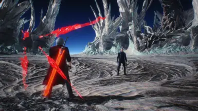 Mirage Red Queen Summon Swords [Red]