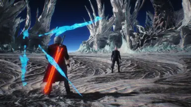 Mirage Red Queen Summon Swords