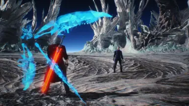 Mirage Sparda Summon Swords