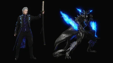 My Personal Vergil Recolor