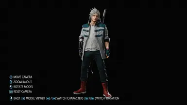 Character Switcher [Devil May Cry 5] [Mods]