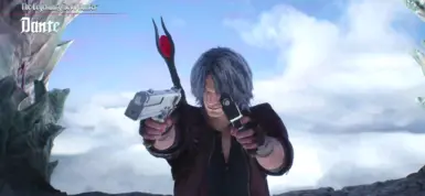 DmC Reboot taunt for Dante at Devil May Cry 5 Nexus - Mods and community