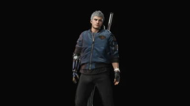 Leon Casual Outfit for Nero (RE4R)