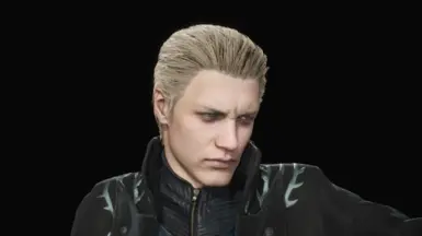 Albert Wesker Hair Mod Custom Color