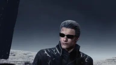 Albert Wesker Costume for Vergil (RE4R) at Devil May Cry 5 Nexus - Mods ...