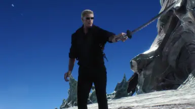 Costume with all mod add-ons (Sword mod not part of the costume)