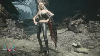 Playable Trish with no voice sound (post-Vergil update)