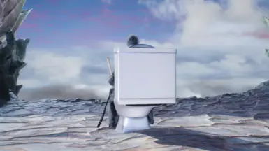 Toilet for Vergil