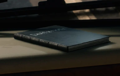 V Book Death Note Edition