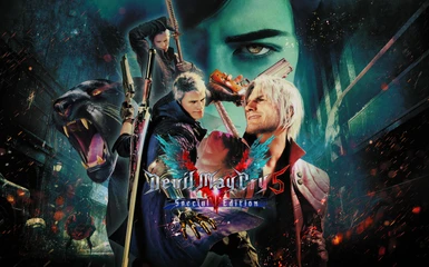Contains various mods related to Vergil